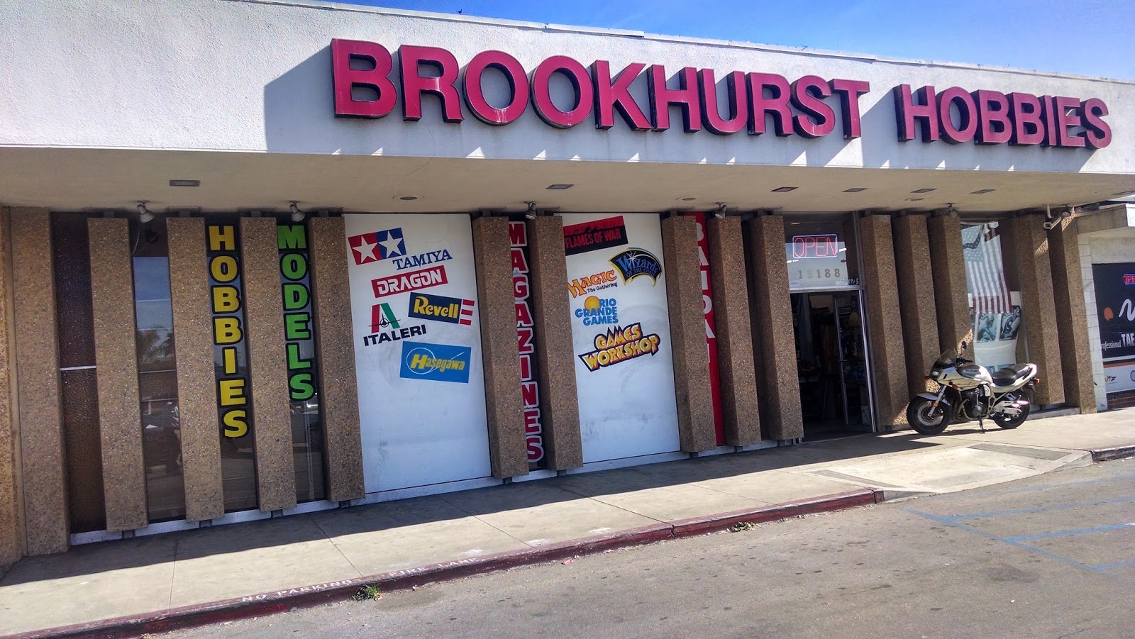 Wargamer's Odds and Ends A Visit to Brookhurst