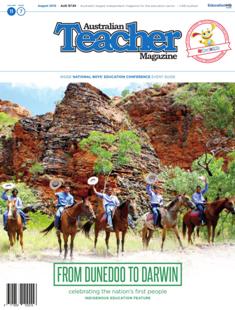Australian Teacher Magazine 2015-07 - August 2015 | ISSN 1839-1206 | CBR 96 dpi | Mensile | Professionisti | Tecnologia | Educazione
Distributed monthly to government, Catholic and independent schools, in print and tablet formats, Australian Teacher Magazine is hugely relevant to all parts of the education sector.
As the No.1 source of spin-free news, Australian Teacher Magazine provides a real voice for more than 240,000 educators Australia wide, with a CAB audited printed distribution of 42,444 copies and a digital audience of 10,000 on iPad and Android.
Engaging and informative, the magazine provides balanced coverage on the issues affecting the sector and success stories direct from schools.
The tablet editions of Australian Teacher Magazine allow educators to refer back to previous editions time and again, and to access special content, including extended articles, videos and fact sheets.
Always leading the way, Australian Teacher Magazine was the nation's first education publication to introduce a free tablet edition, with every publication available on iPad, iPhone, iPod, Android Tablets and smartphones.
We engage with our readers. Our annual Education Survey reveals the thoughts and feelings of our community, both about the sector itself and their engagement with Australian Teacher Magazine.
Australian Teacher Magazine is not just No.1 for circulation, it is also the leader in providing relevant and informative content to educators across the nation. With a depth of targeted sections each month, the magazine provides an unrivalled read for the sector and thus a fabulous vehicle for advertisers. The inclusion of specific targeted lift-out magazines further enhances the relevance of Australian Teacher Magazine to educators.