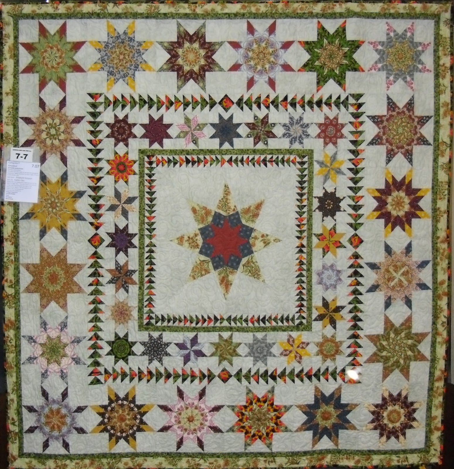 Karen Styles More Quilts from Brisbane...