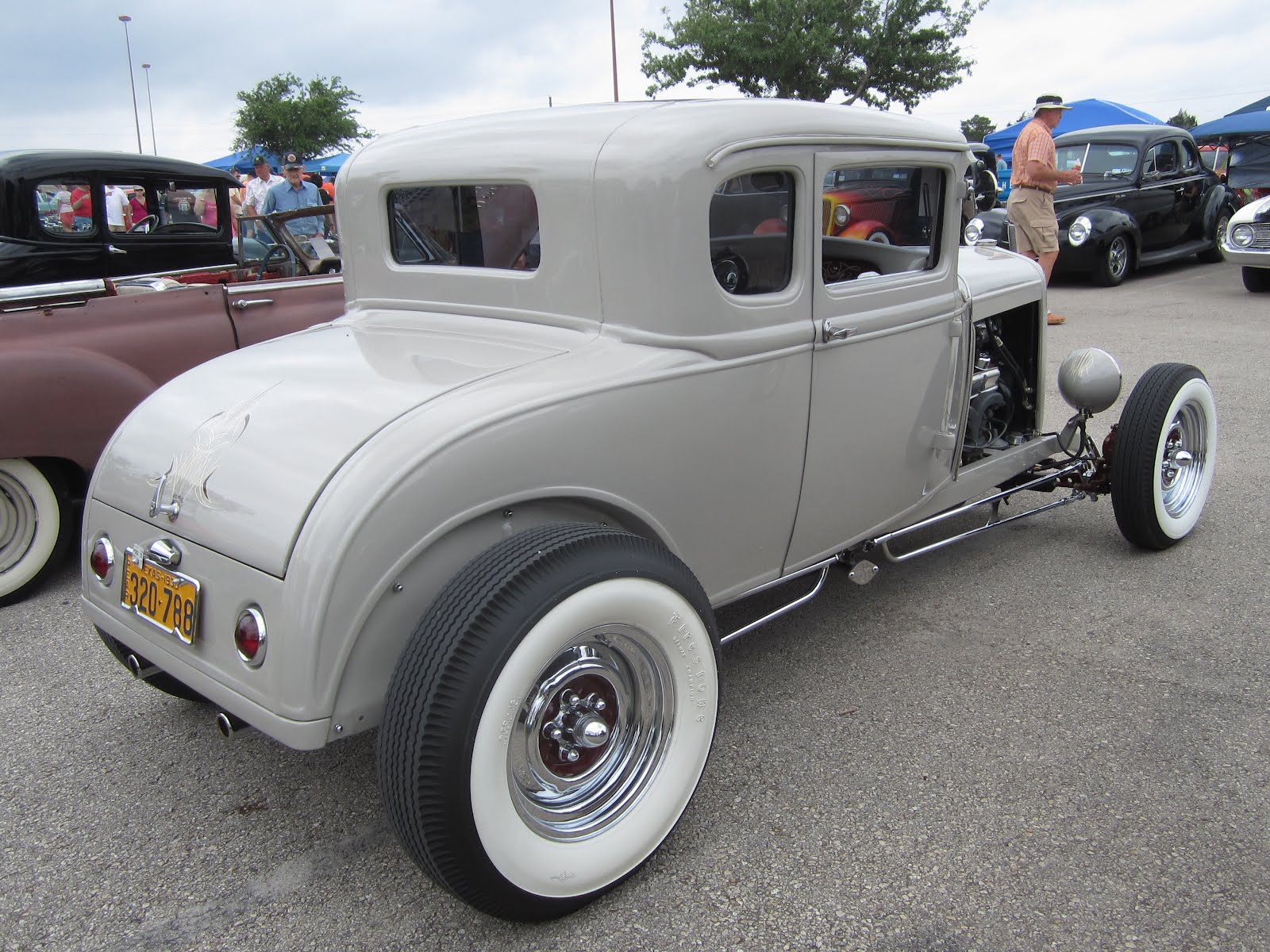Covering Classic Cars Lone Star Round Up 2012 Austin, TX