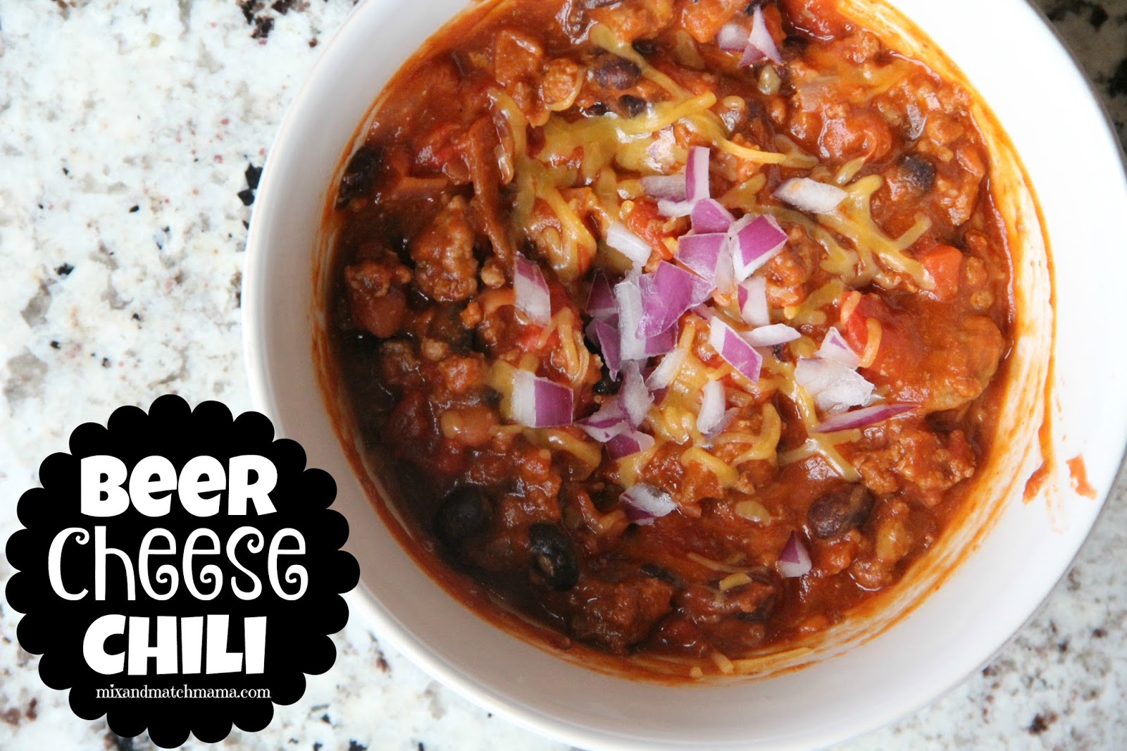 Beer Cheese Chili Mix and Match Mama