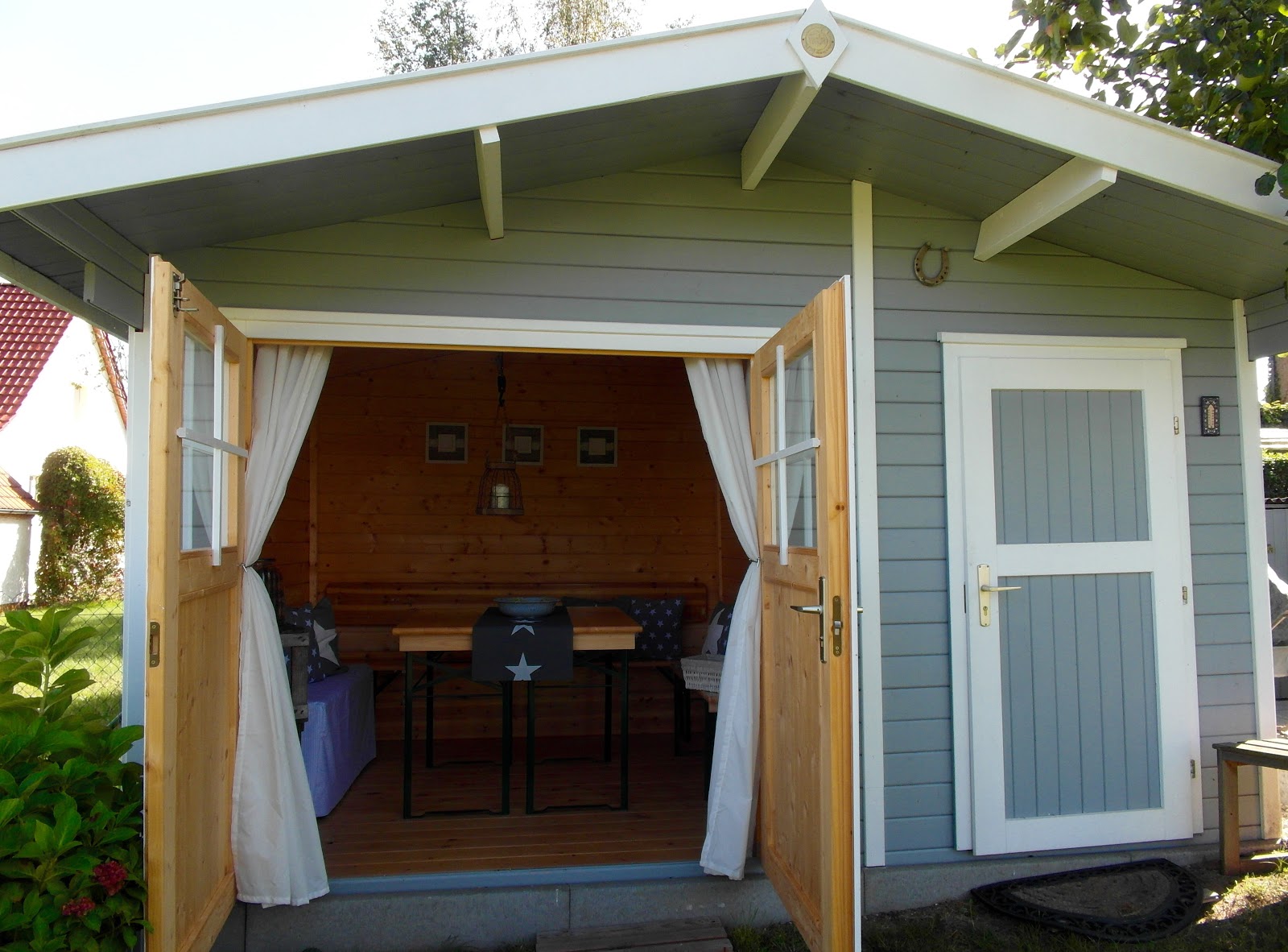 Huette Wohnzimmer Ideen