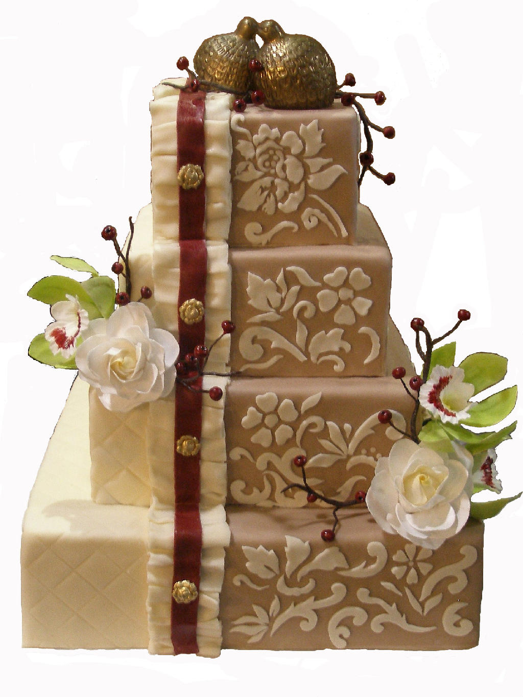 Cake Alchemy My perfect wedding cake