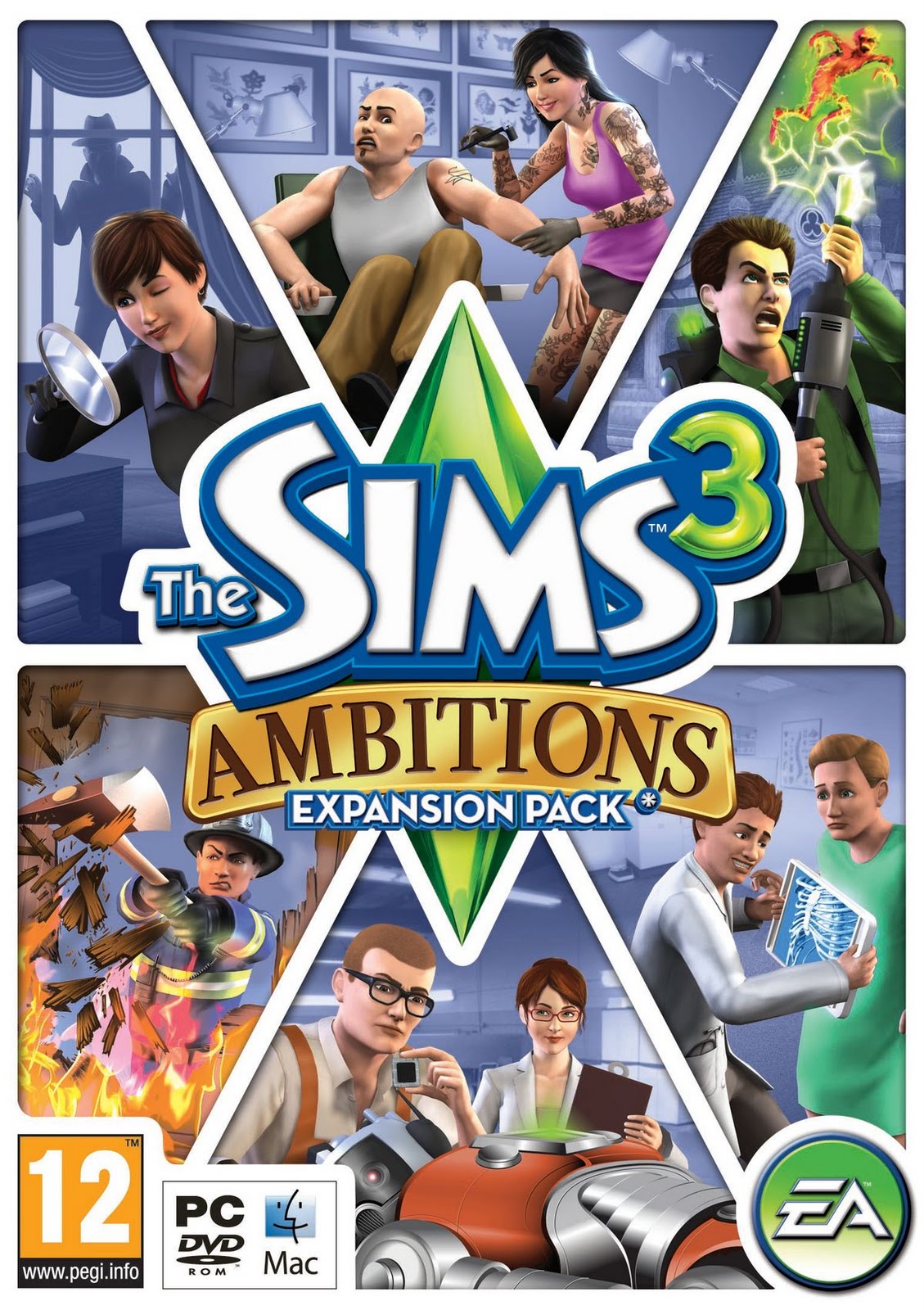 The Sims 3 Ambitions Pc - Free downloads and reviews