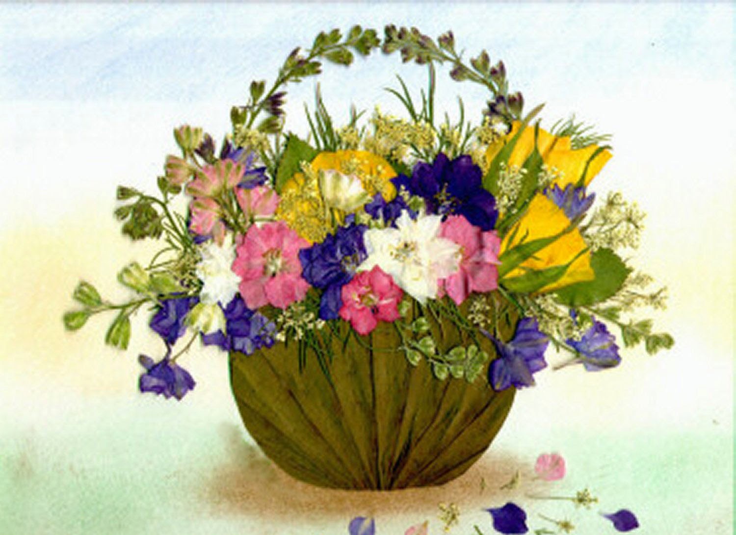 22 Beautiful Flower Basket Pictures Lentine Marine