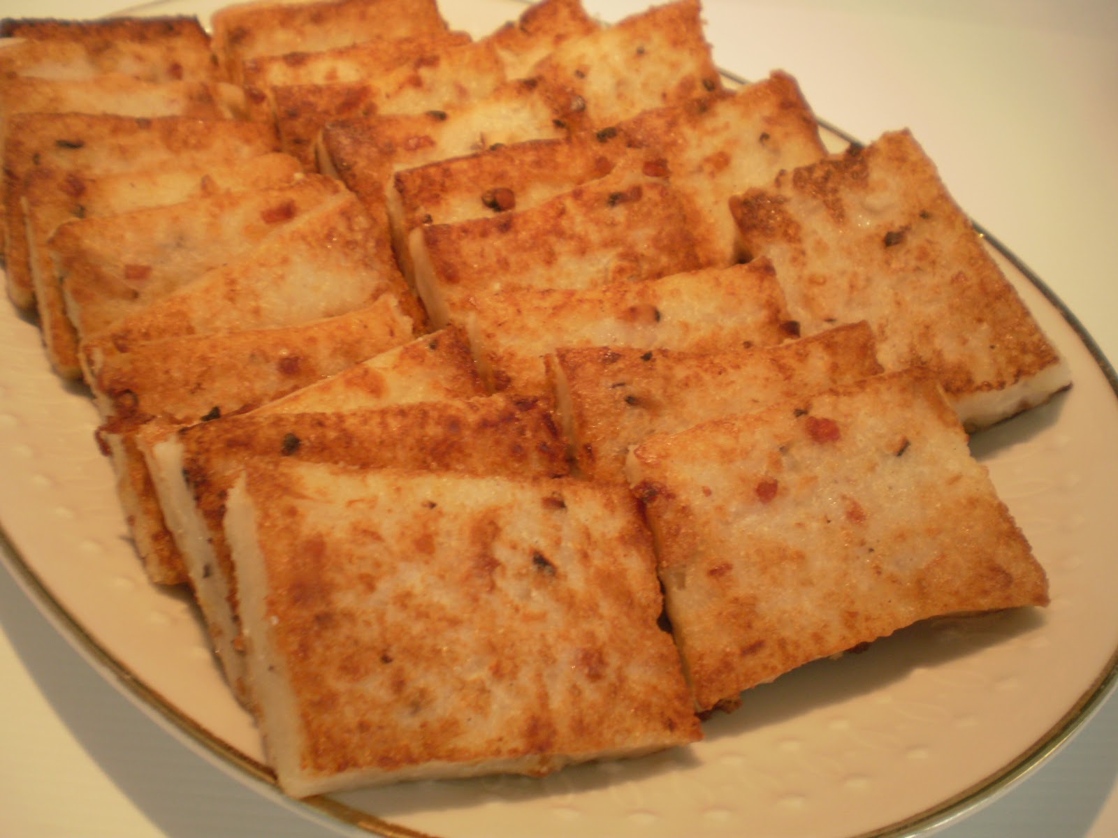 Steamed Radish Cake 蒸萝卜糕 Anncoo Journal