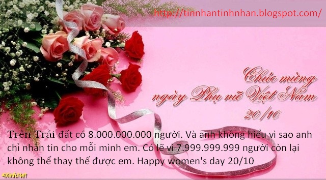 Tổng hợp những tấm thiệp 20-10 đẹp nhất bằng lời chúc ngày phụ nữ Việt Nam