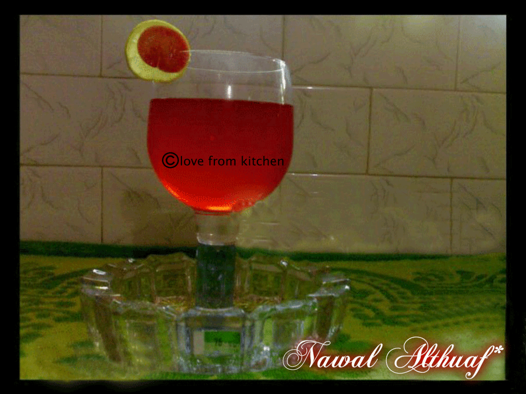 Chembarathi /Hibiscus/Shoe flower Juice Love From Kitchen