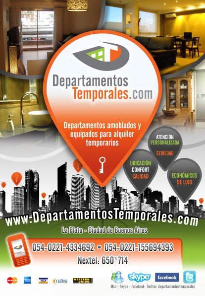 DepartamentosTemporales.com