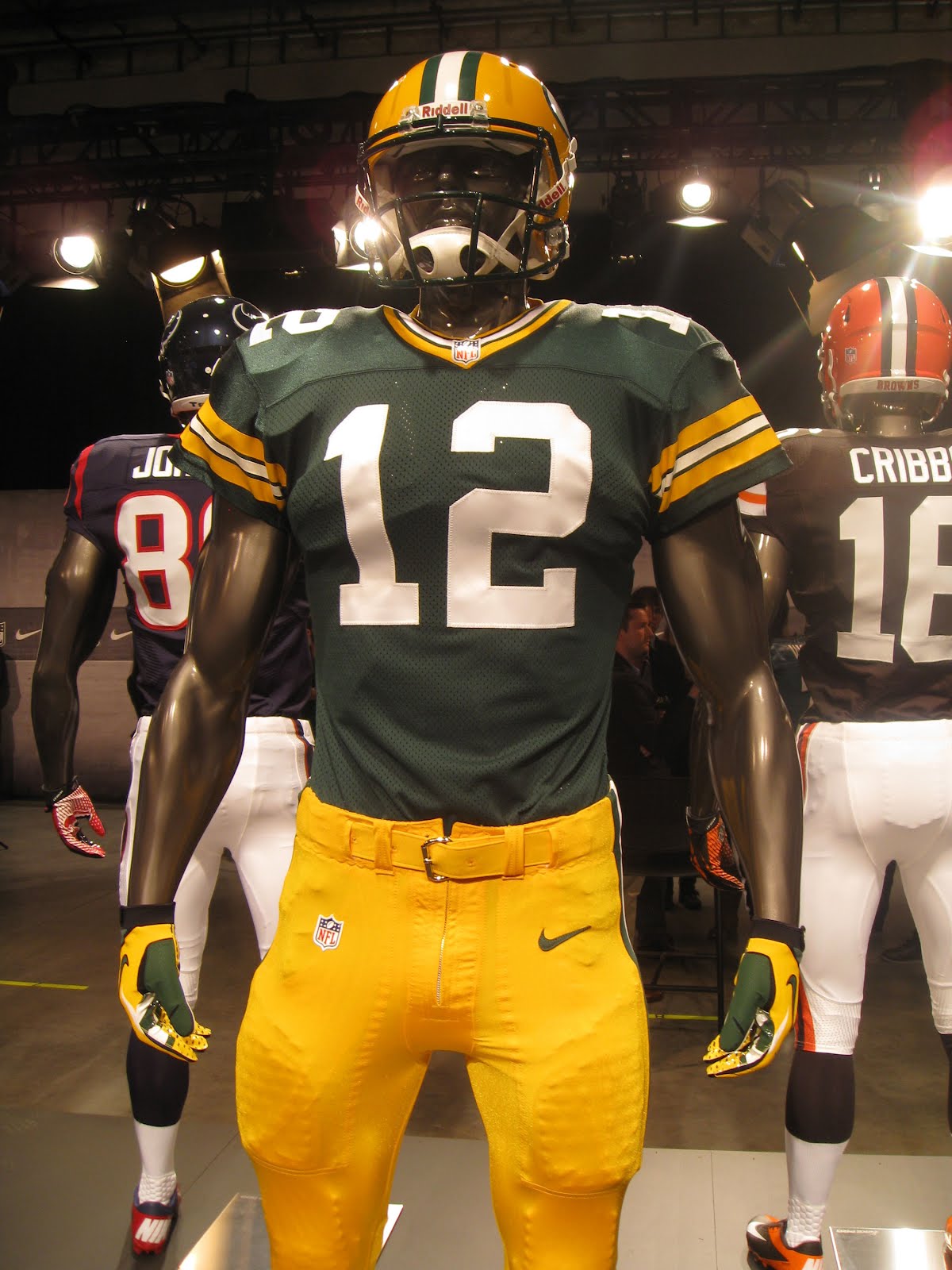 The Wearing Of the Green (and Gold): Uniform Timeline