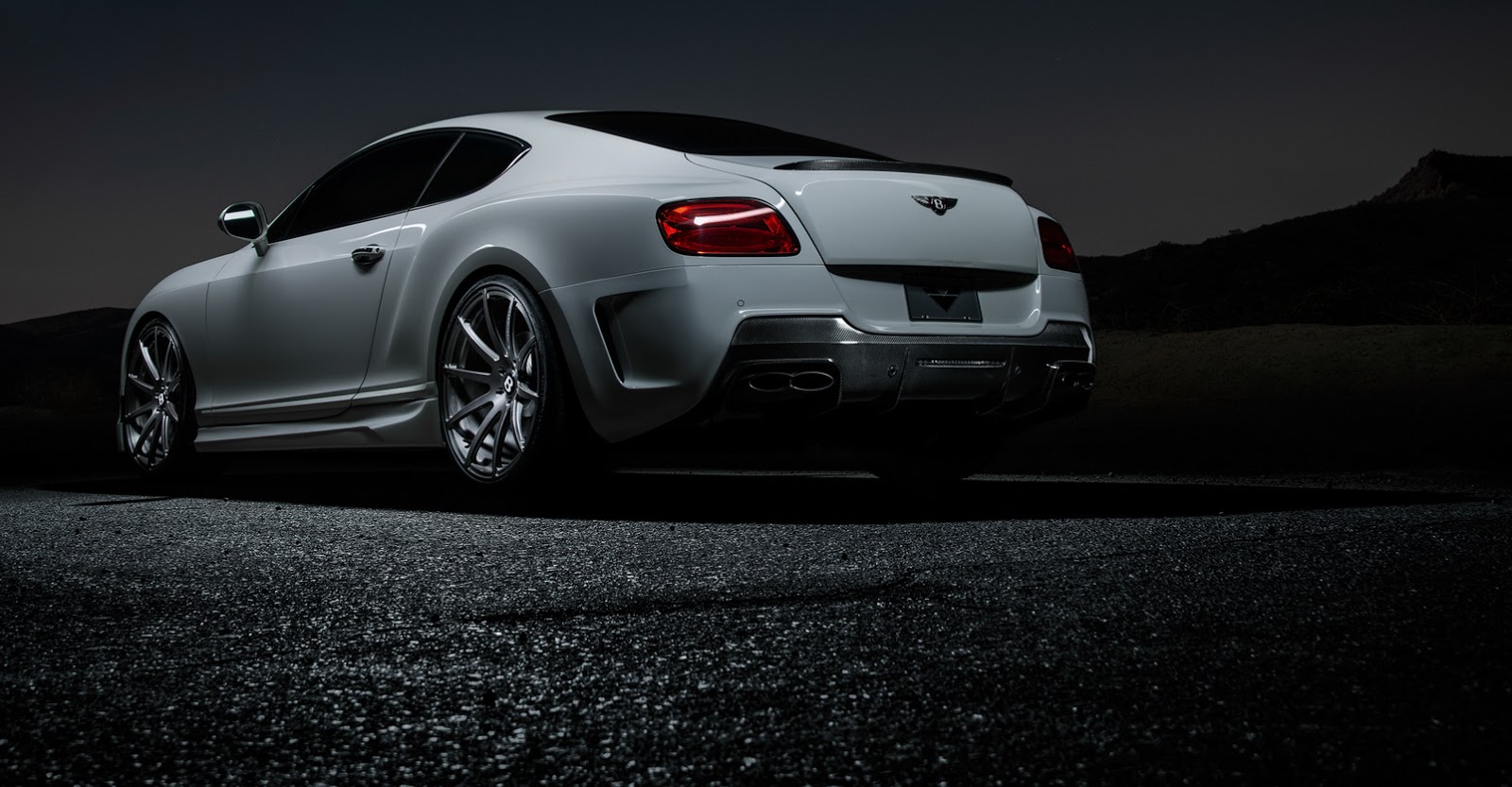 Bentley Continental GT в тюнинге от Vorsteiner