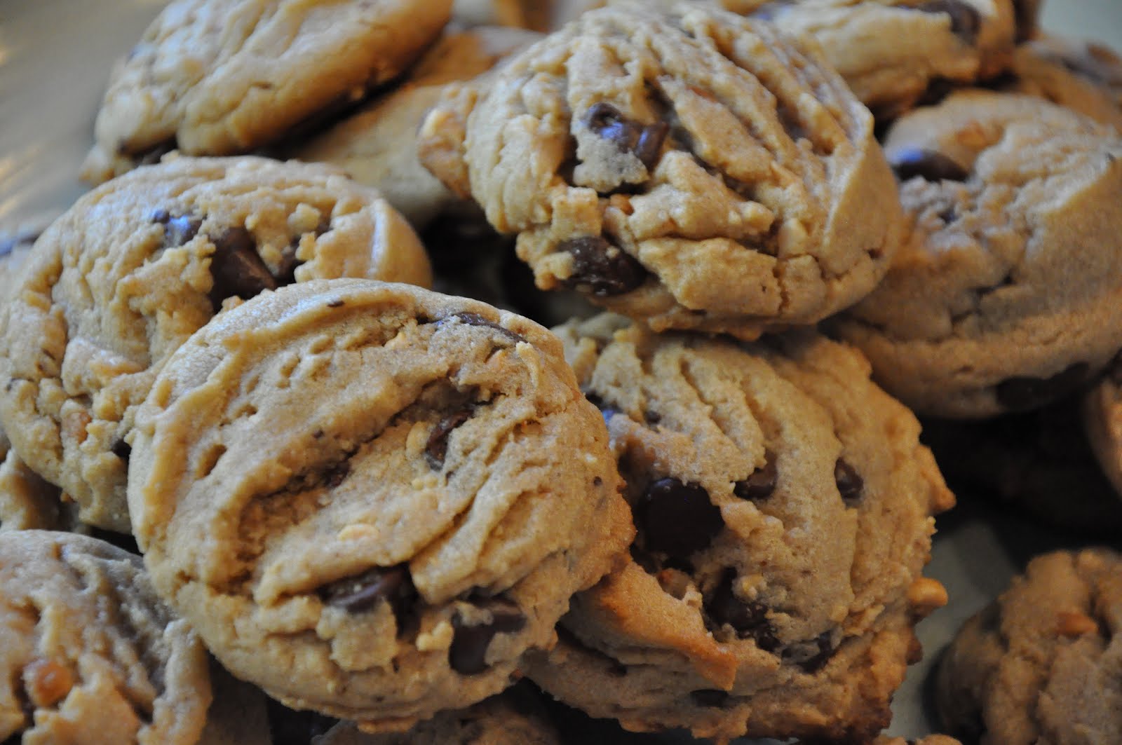 Sophia's Sweets Peanut Butter Chocolate Chunk Cookies