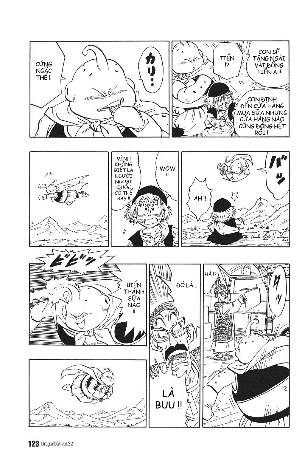 Dragon Ball chap 478