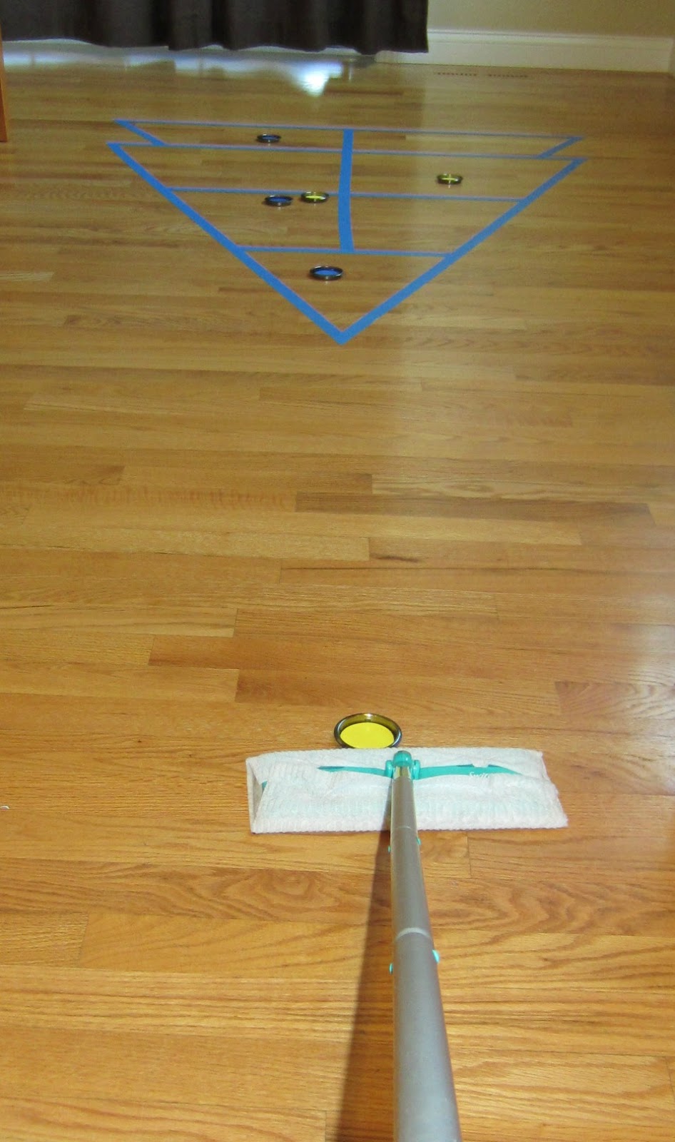 Relentlessly Fun, Deceptively Educational DIY Shuffleboard Showdown