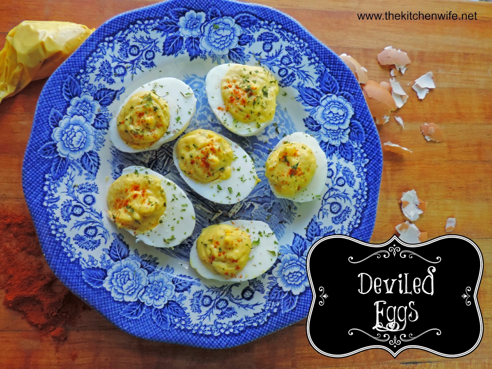 How to Make Easy Deviled Eggs The Kitchen Wife