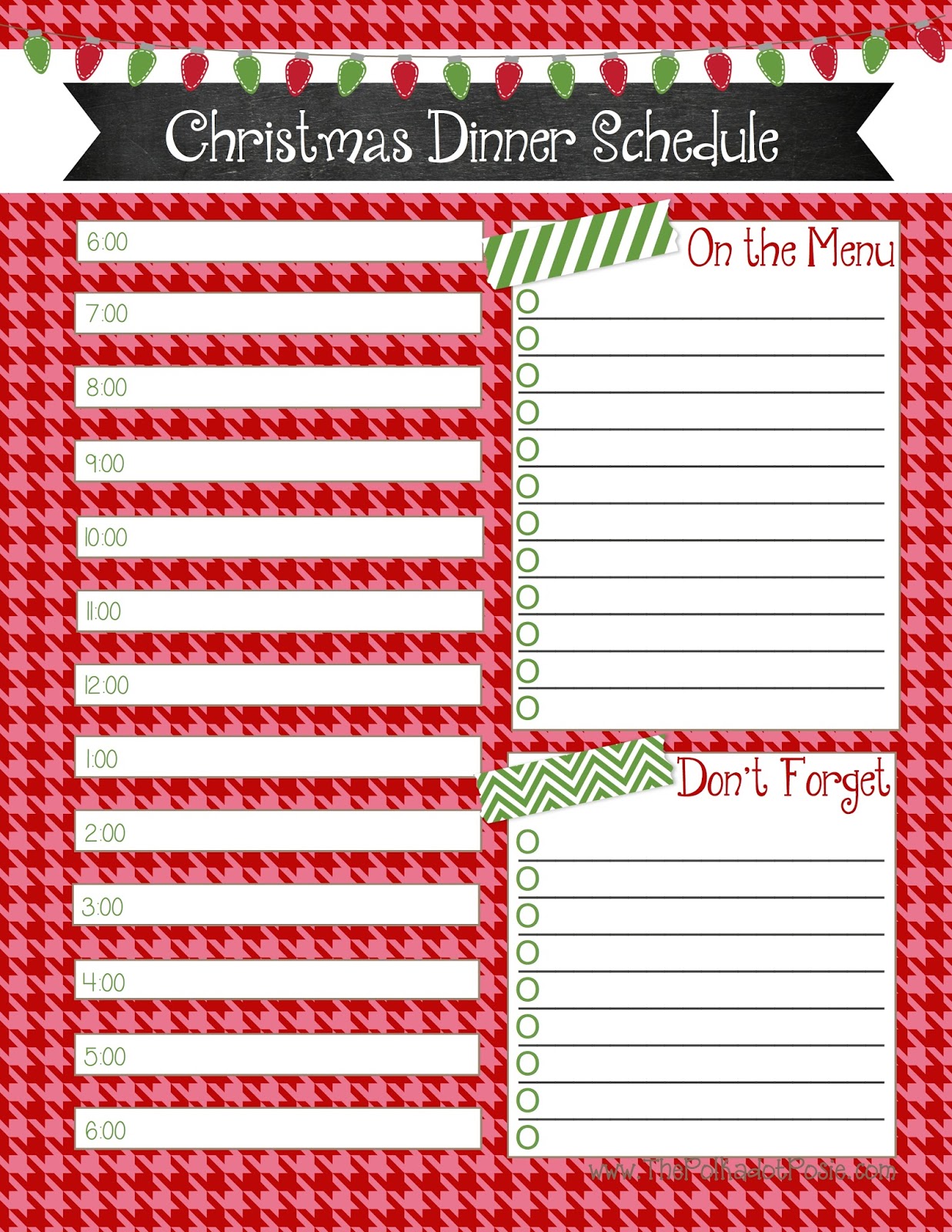 christmas gift card template
