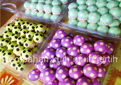 APAM POLKADOT WARNA PURPLE (UNGU)