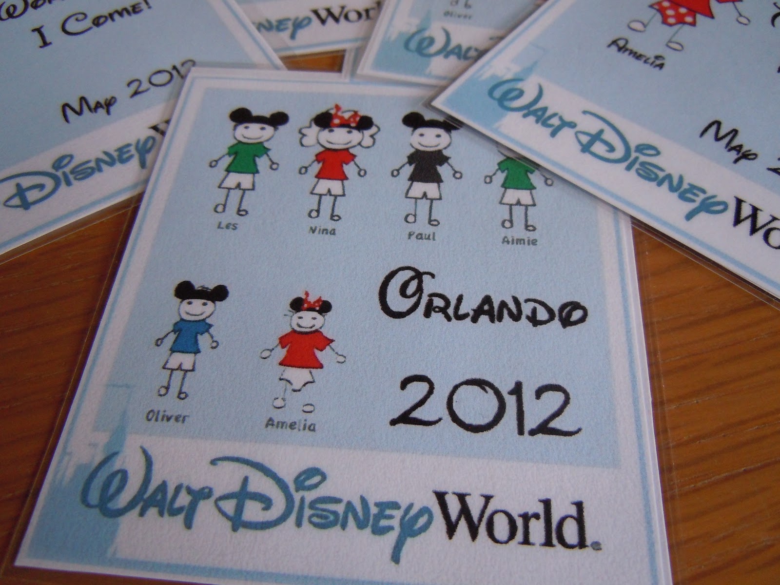 Dreams of Disney... Disney Luggage Tags