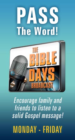 The BibleDays Broadcast