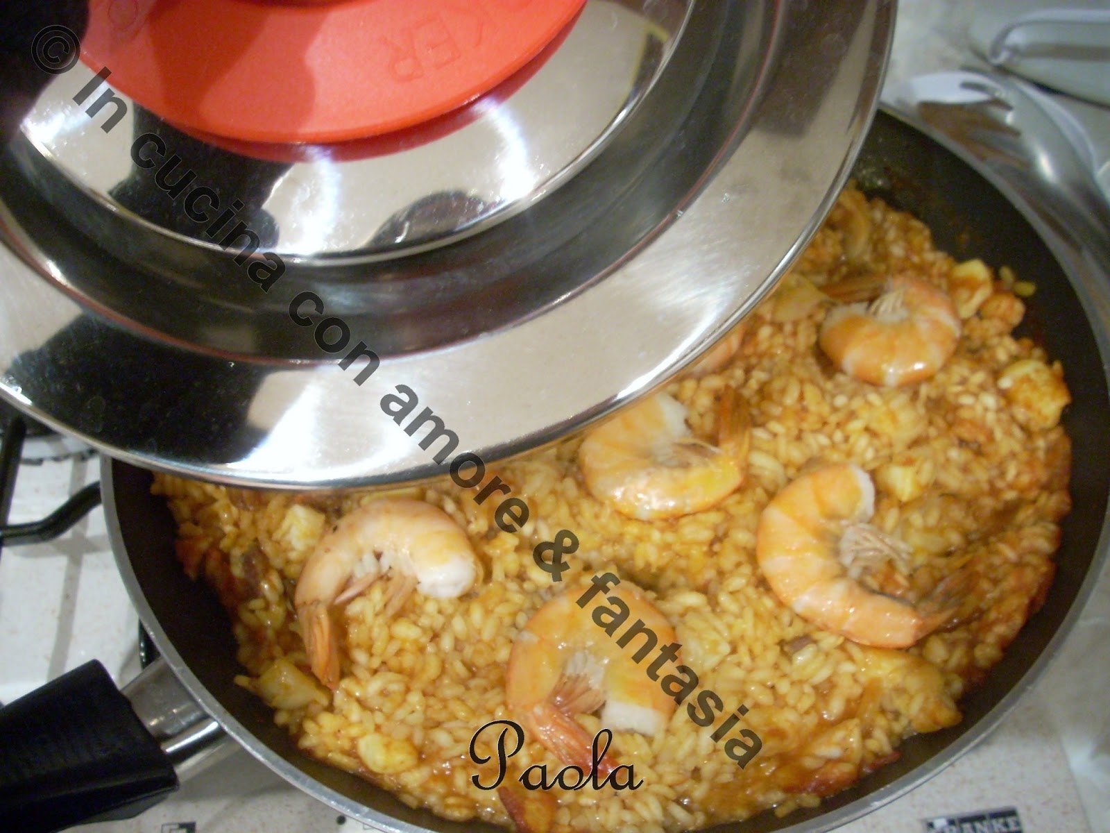 In cucina con amore & fantasia Paella con Magic Cooker