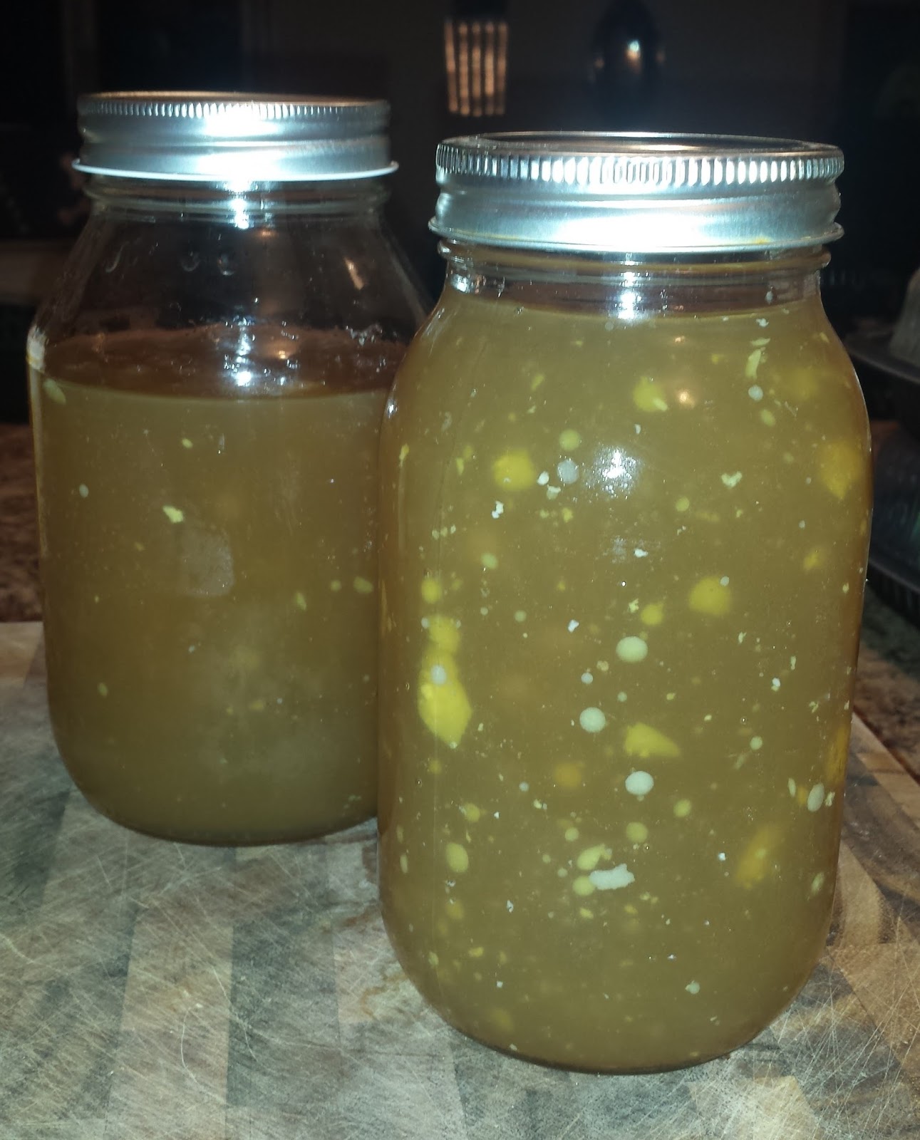 Rebecca's Amazing Creations Slow Cooker Chicken Broth