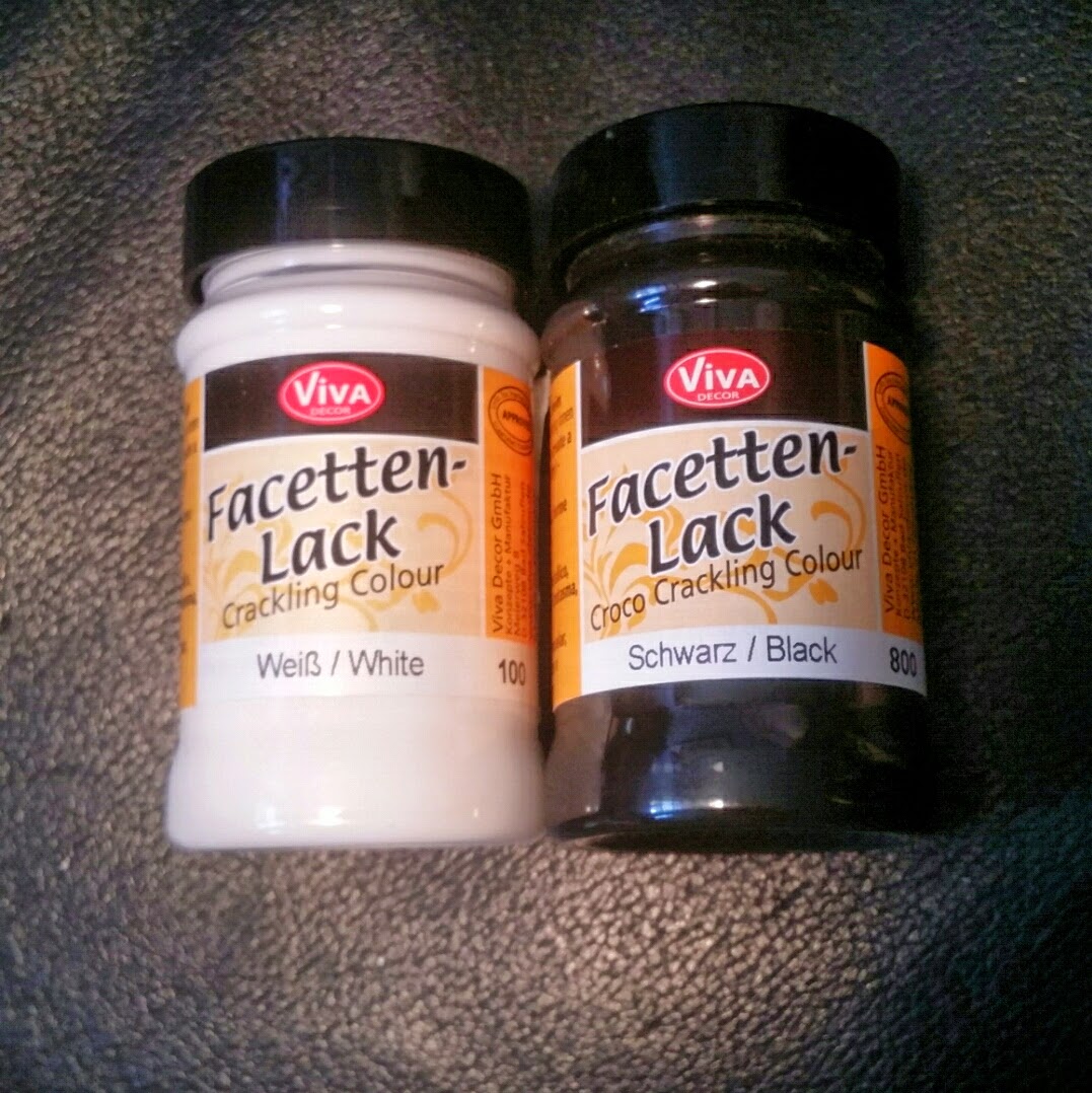 Pete Happens Crackle Paint Bases