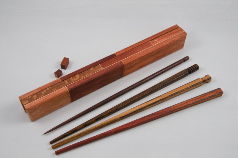 Puzzling Times DIY Chopstick Box