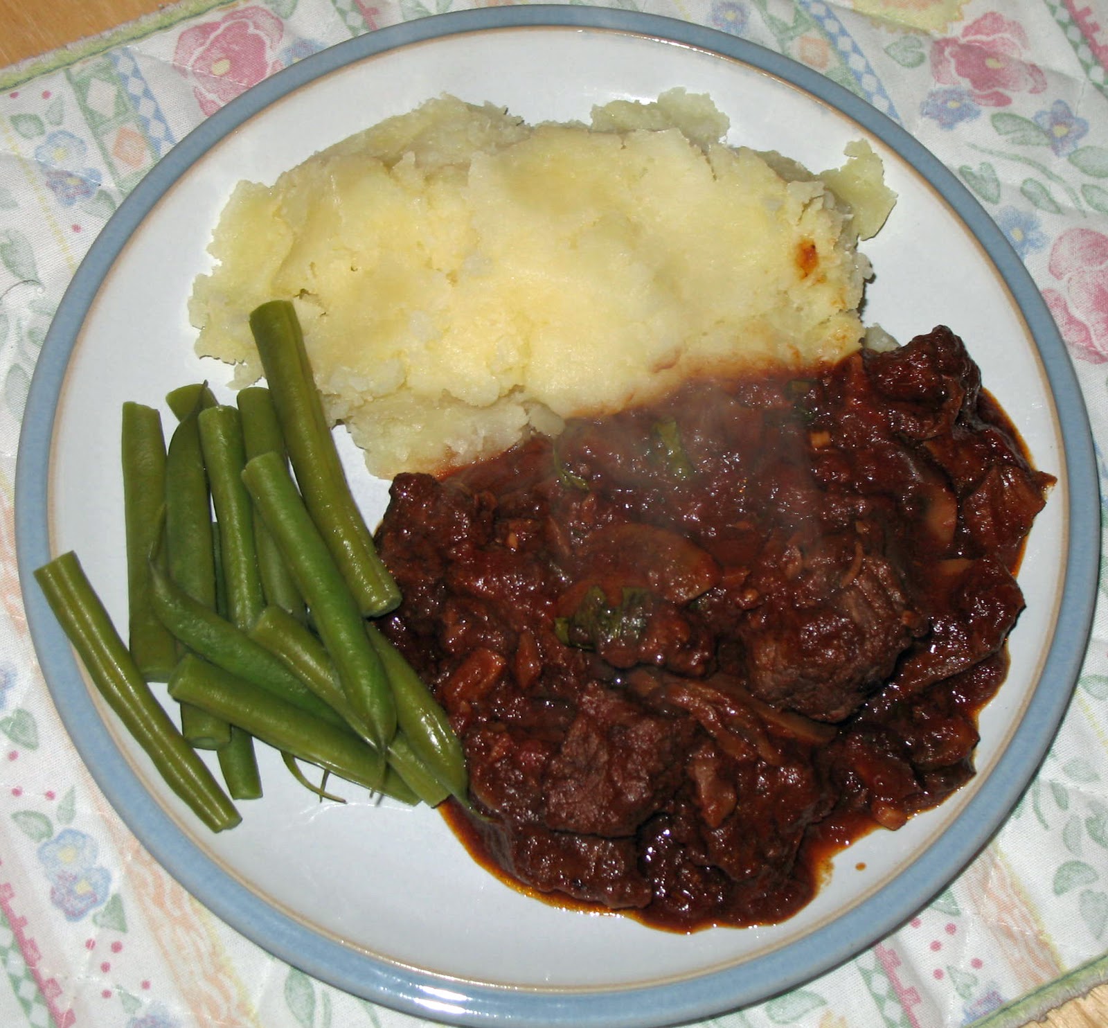 The Happy Housewife Beef Cacciatore