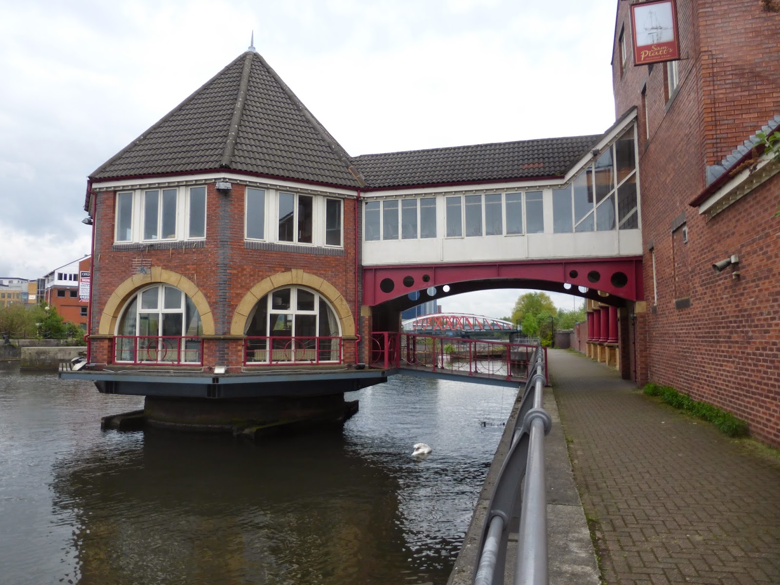 After60 thenext10 Trafford Road Bridge