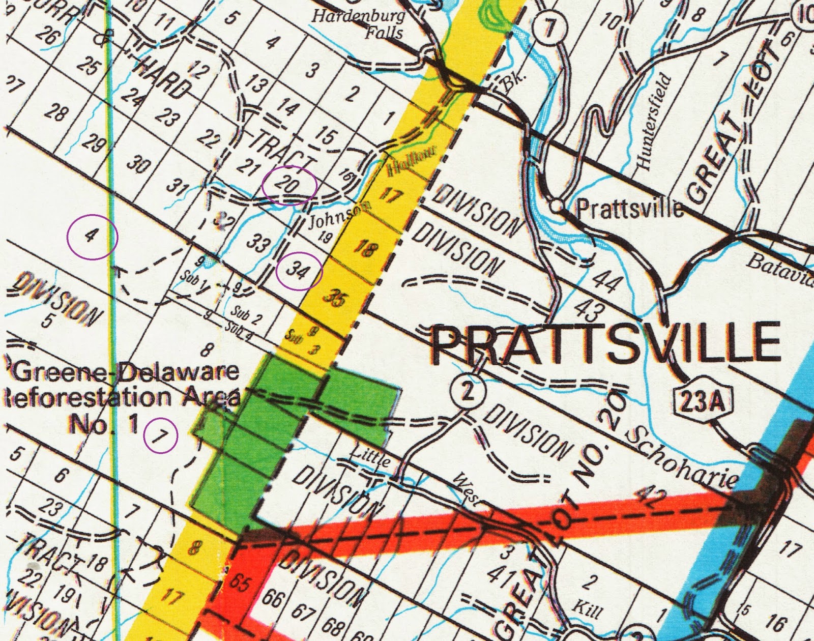 Our German Family in America German Land Records, Roxbury Township, 1834 1855