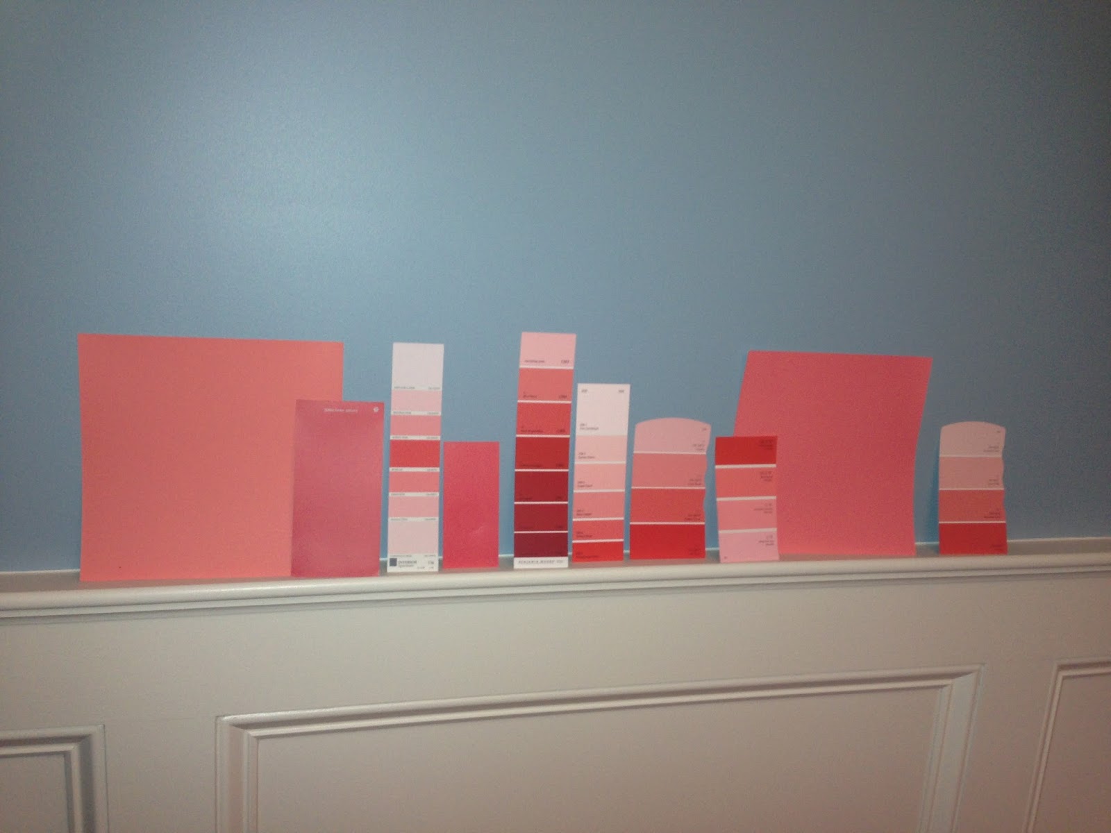 view from my heels Coral Paint Colors