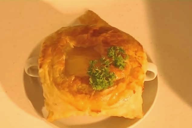 Cara Membuat Zuppa Soup - Cara Mudah