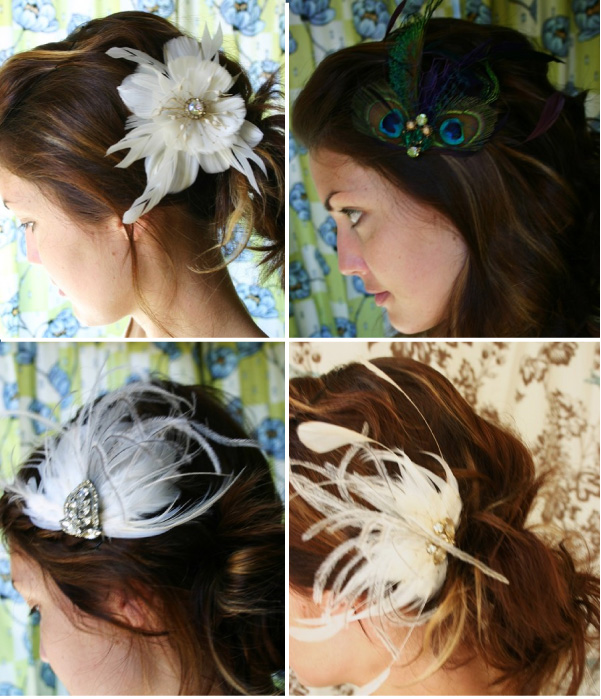 hair pieces for weddings | Wedding Hairstyles With Veil