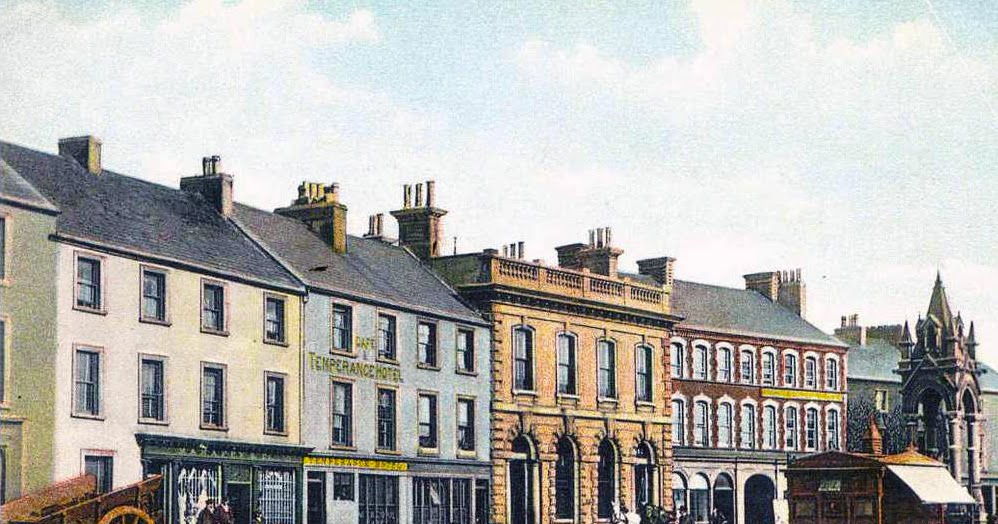 Old Strabane Blog Ulster Bank, Abercorn Square c1907