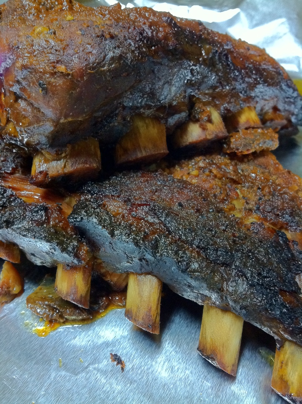 Delish! Crock Pot Monday BBQ Ribs