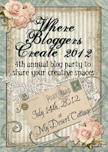 Where Bloggers Create 2012