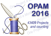 One Project A Month 2016