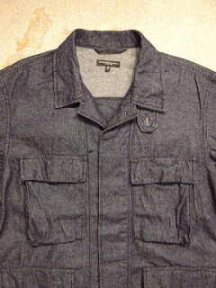 Engineered Garments BDU Shirt -8oz Denim Fall/Winter 2015 SUNRISE MARKET