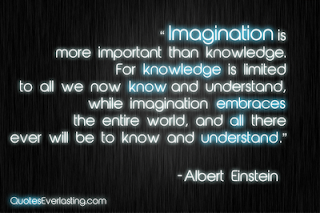 Inspiring Imagination Quote