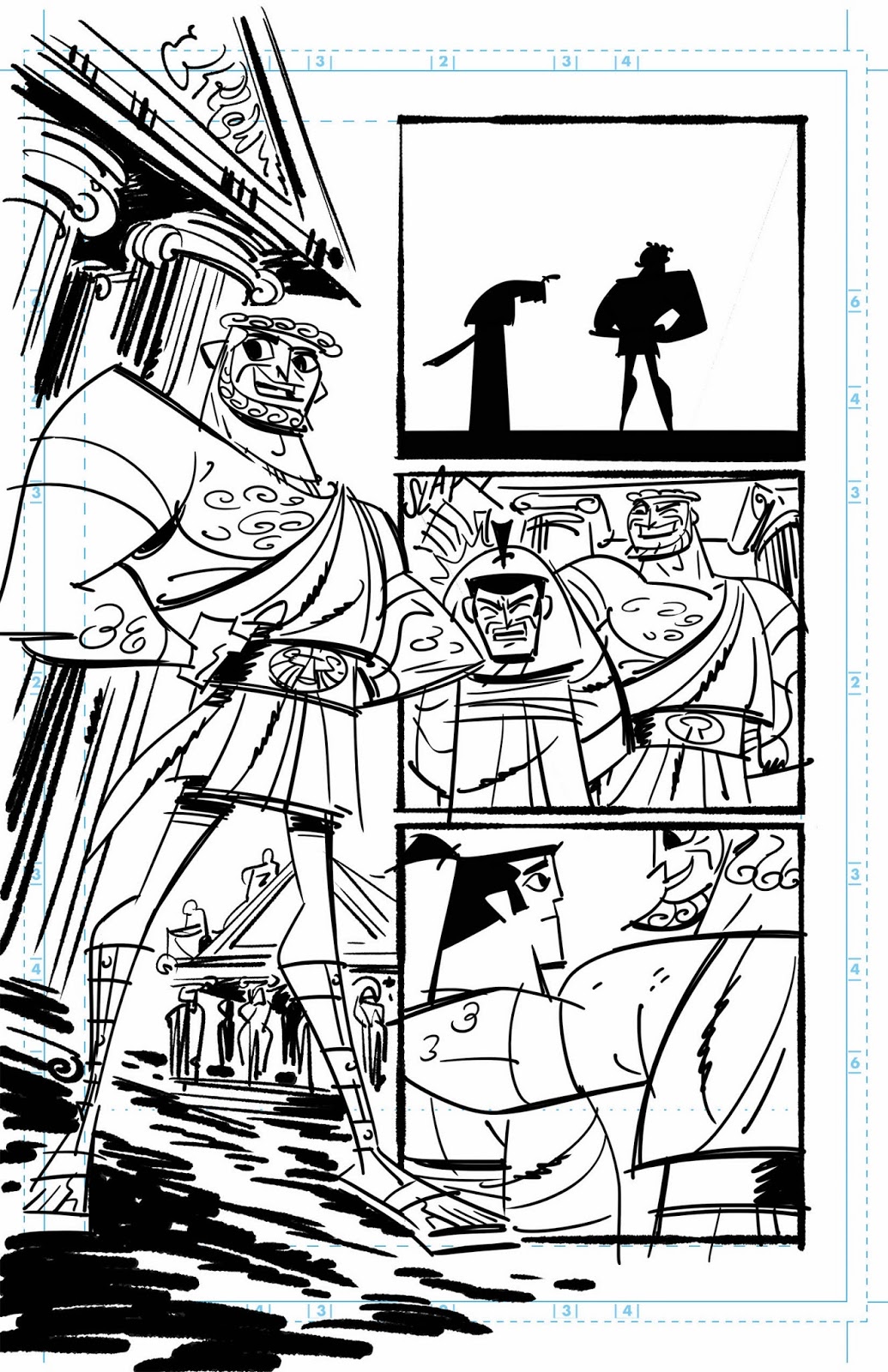 Samurai Jack Coloring Pages - Free Coloring Pages