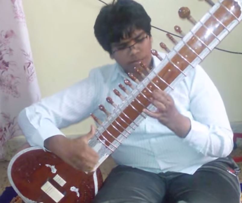 It is called Sitar!!!