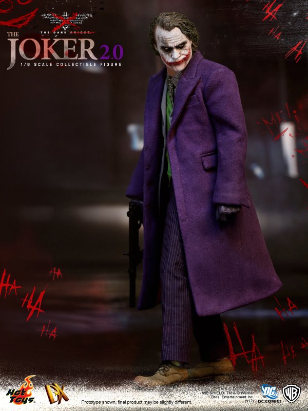 hot toys joker dx11 2.0