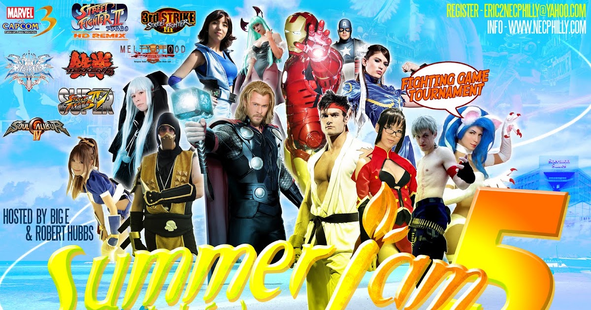FightVG Summer Jam 5 quick results