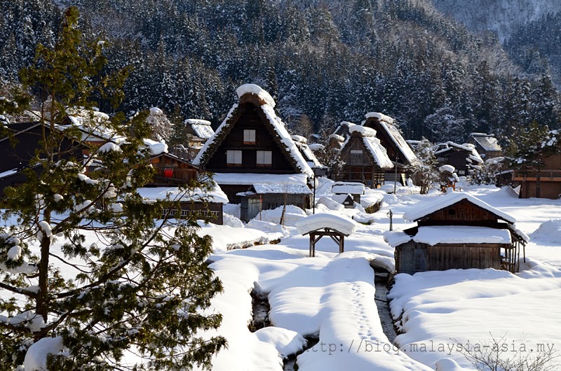 Shirakawa Village Shirakawago Village