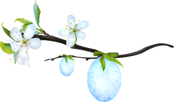ForgetMeNot: Easter eggs on trees