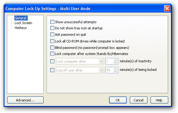 Desktop Locker Express Crackle