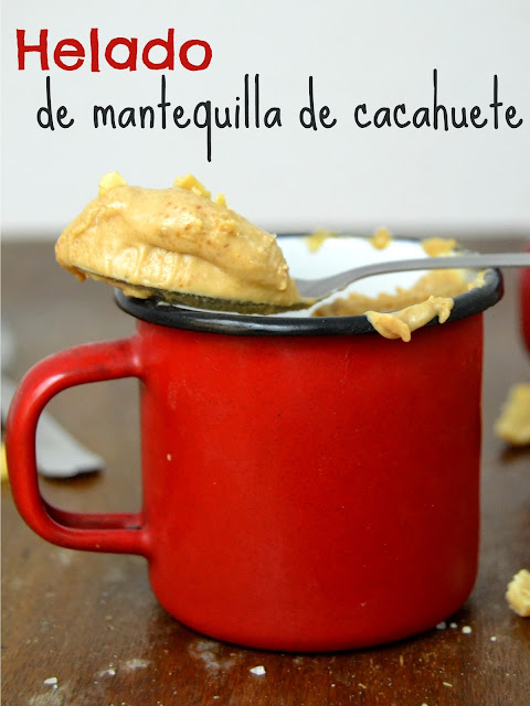 Helado De Mantequilla De Cacahuete (solo 3 Ingredientes!!)
