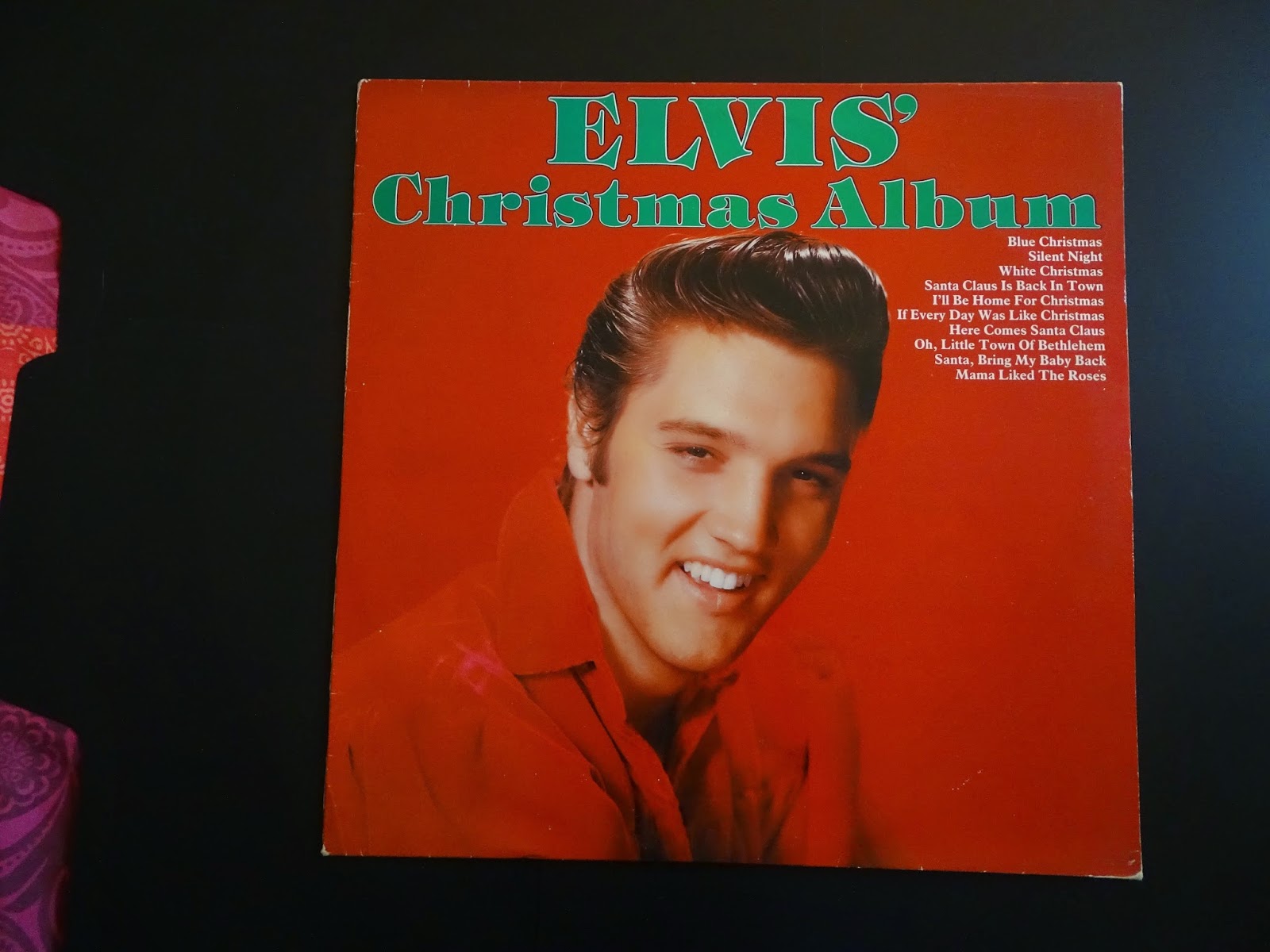 Elvis Presley Uk Record Discography Cdsv 1155 Elvis Christmas Album Made For Export A Very Few Could Be Found In Asda But Most Left The Uk These Are Quite Rare A