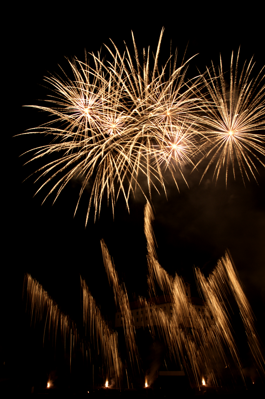 fireworks Decin 2015 ohňostroj Dečín 2015