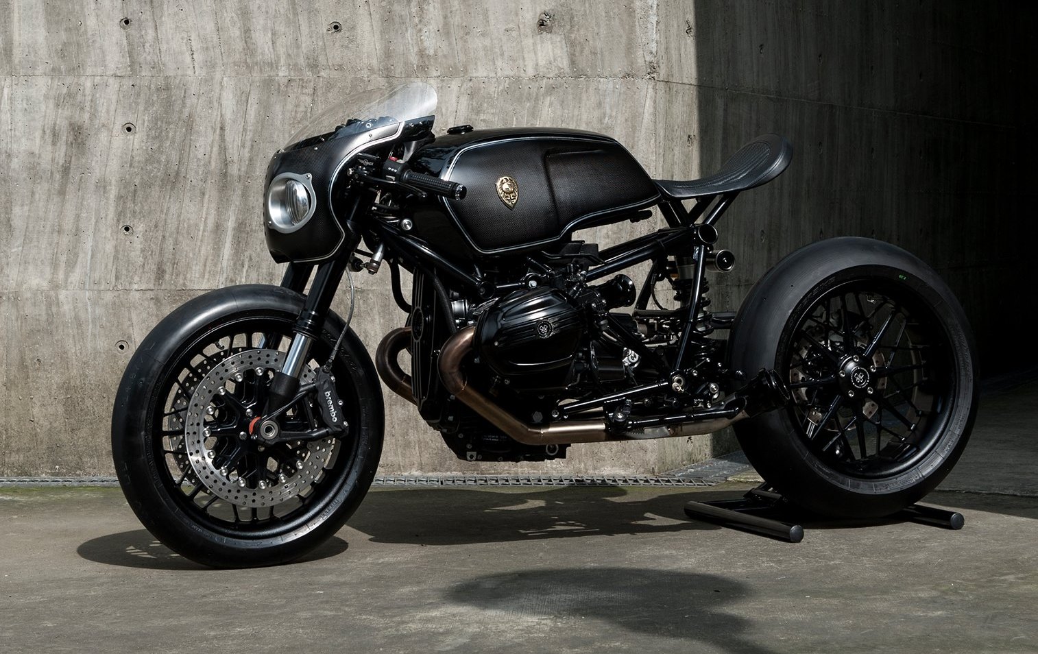 Bavarian Fistfighter - RocketGarage - Cafe Racer Magazine